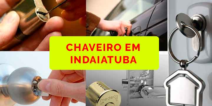 Chaveiro em Indaiatuba